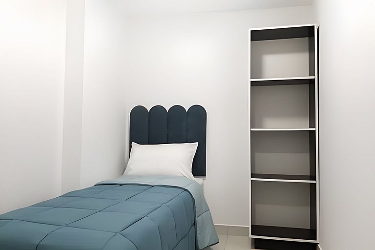 Palermo moderno con piscina y cochera, para seis