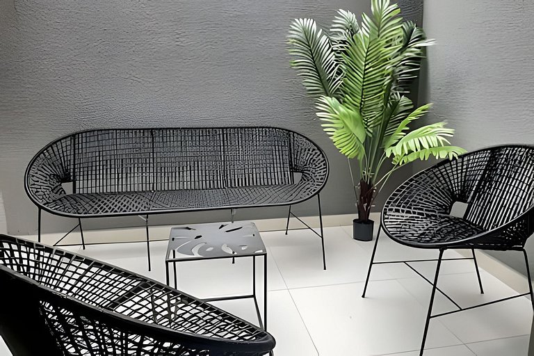 Palermo moderno con piscina y cochera, para seis