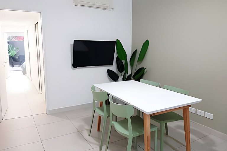 Depto. moderno con piscina en pleno Palermo