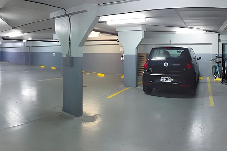 Depto. moderno con piscina en pleno Palermo