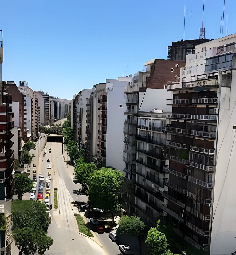 Depto. moderno con piscina en pleno Palermo
