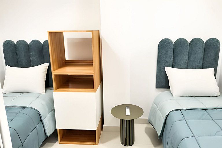 Depto. moderno con piscina en pleno Palermo