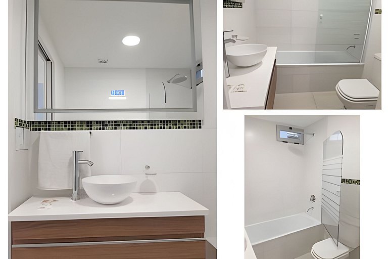 Depto. moderno con piscina en pleno Palermo