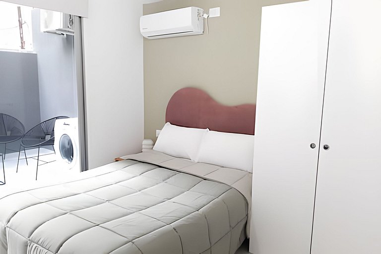 Depto. moderno con piscina en pleno Palermo