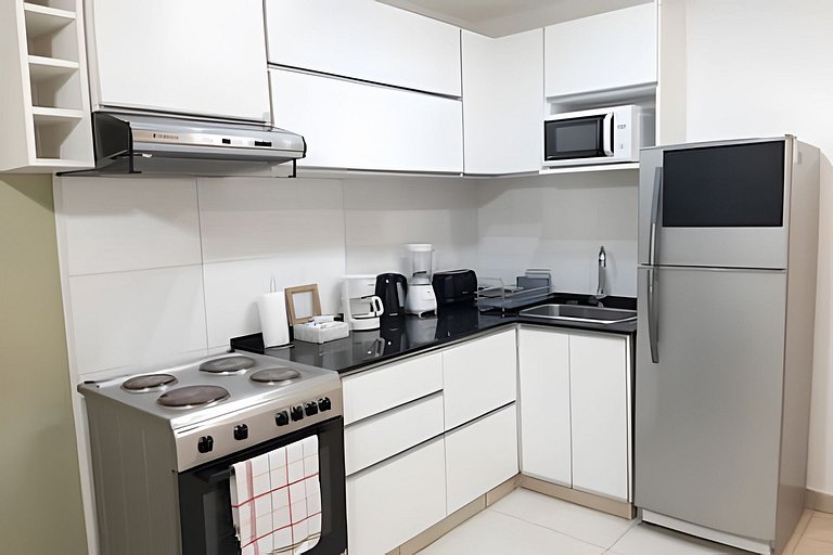 Depto. moderno con piscina en pleno Palermo