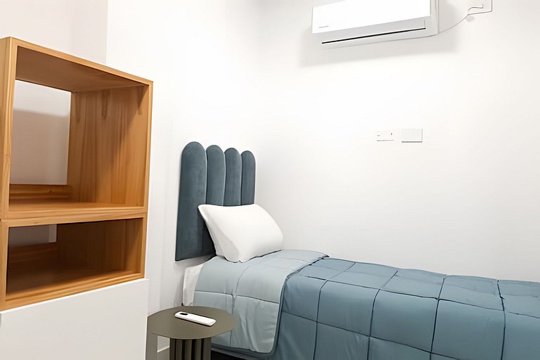 Depto. moderno con piscina en pleno Palermo