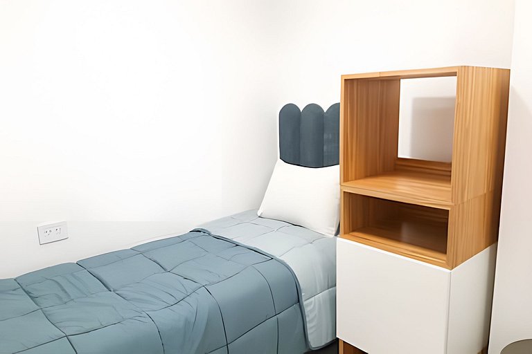 Depto. moderno con piscina en pleno Palermo