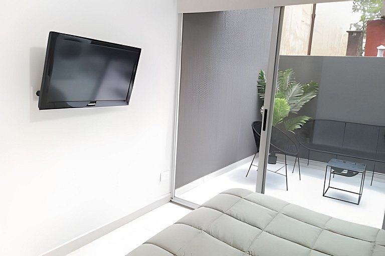 Depto. moderno con piscina en pleno Palermo