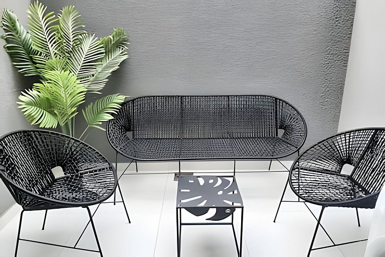 Depto. moderno con piscina en pleno Palermo