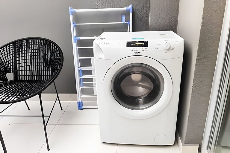 Depto. moderno con piscina en pleno Palermo