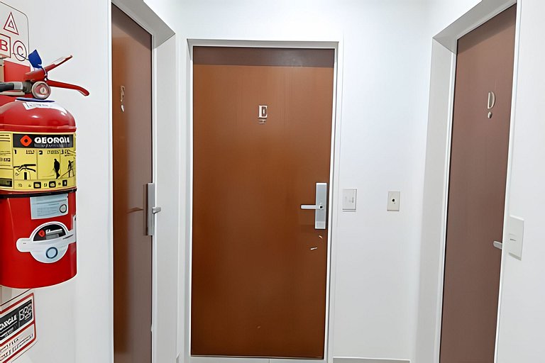 Depto. moderno con piscina en pleno Palermo