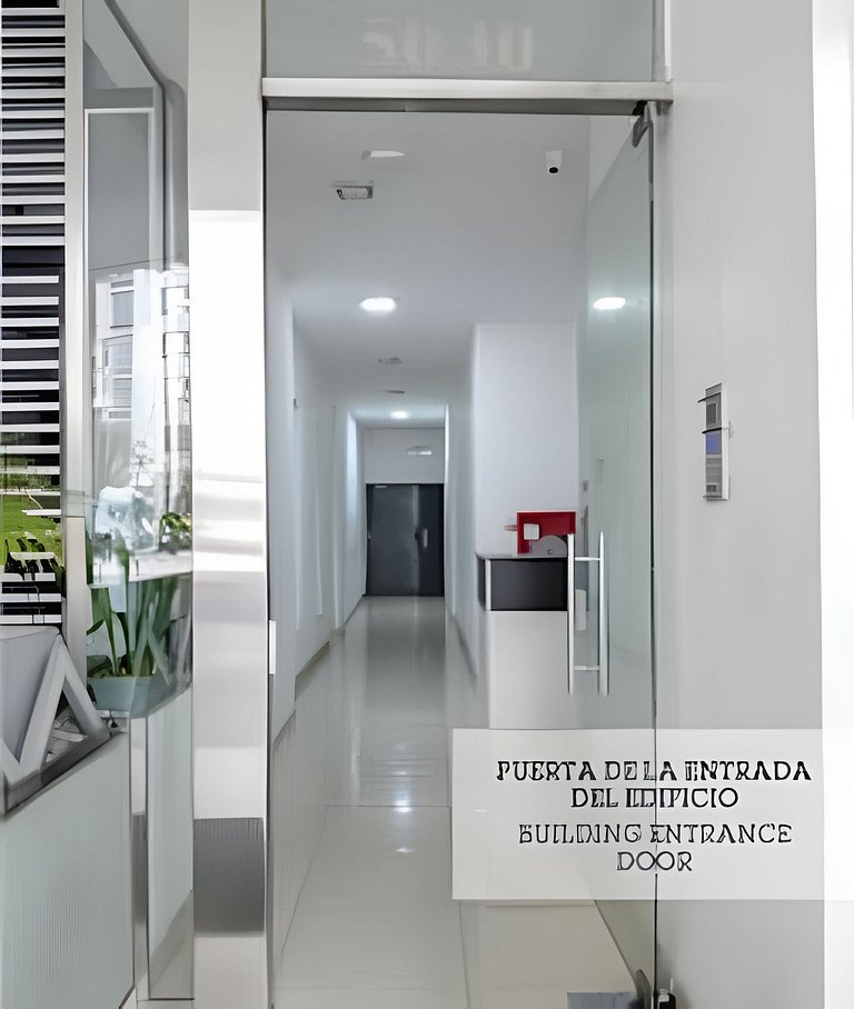 Studio boho-nórdico con piscina en Palermo