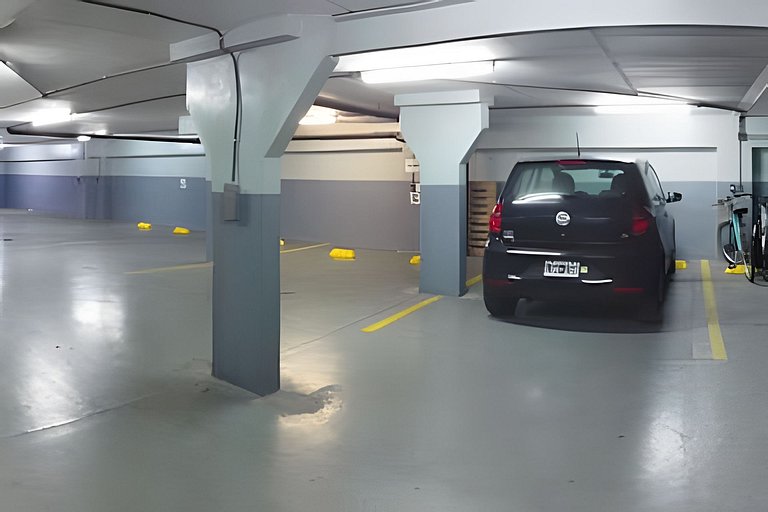 Studio boho-nórdico con piscina en Palermo