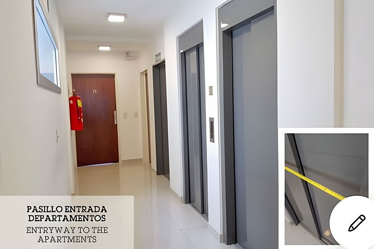 Studio boho-nórdico con piscina en Palermo