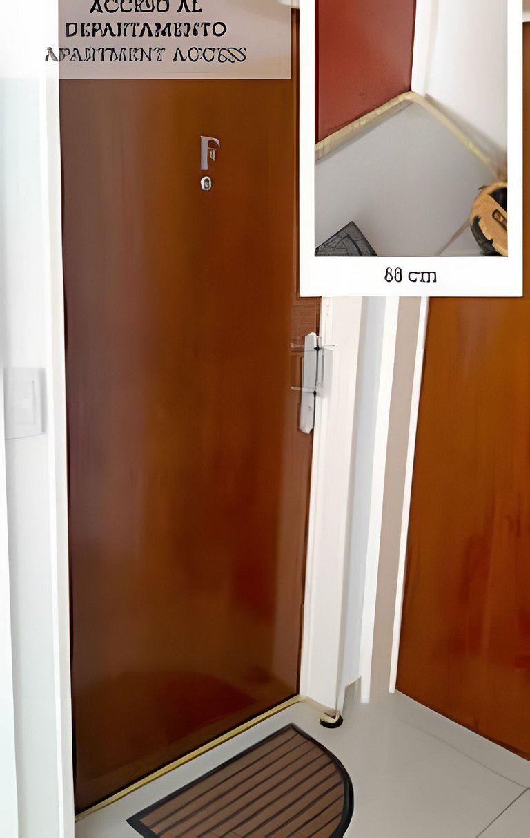 Studio boho-nórdico con piscina en Palermo