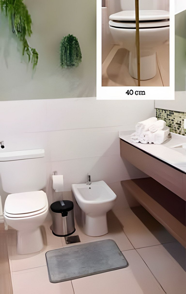 Studio boho-nórdico con piscina en Palermo