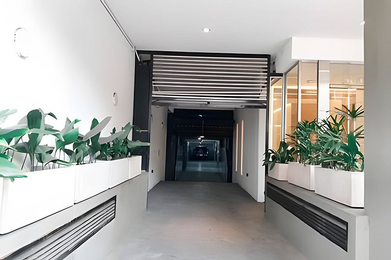 Studio boho-nórdico con piscina en Palermo