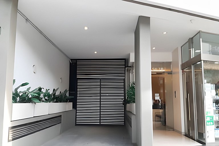 Studio boho-nórdico con piscina en Palermo