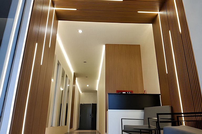 Studio boho-nórdico con piscina en Palermo