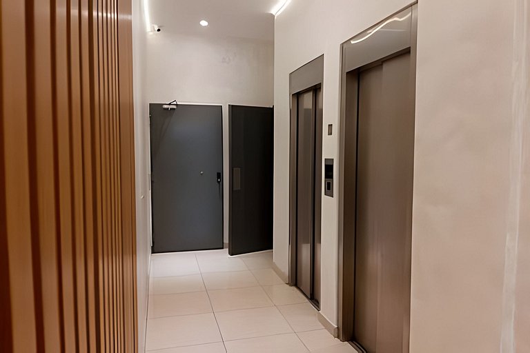 Studio boho-nórdico con piscina en Palermo