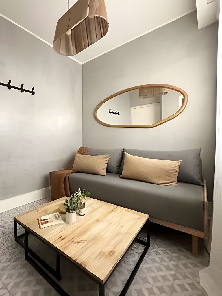 Confort y estilo en un espacioso departamento