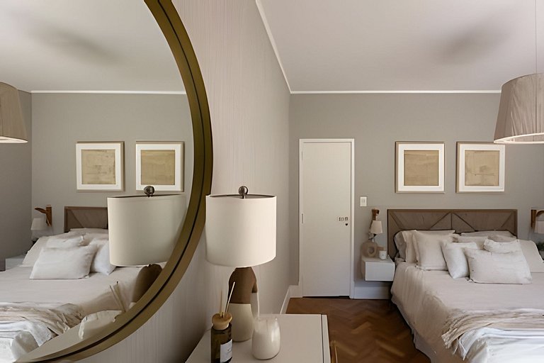 Confort y estilo en un espacioso departamento