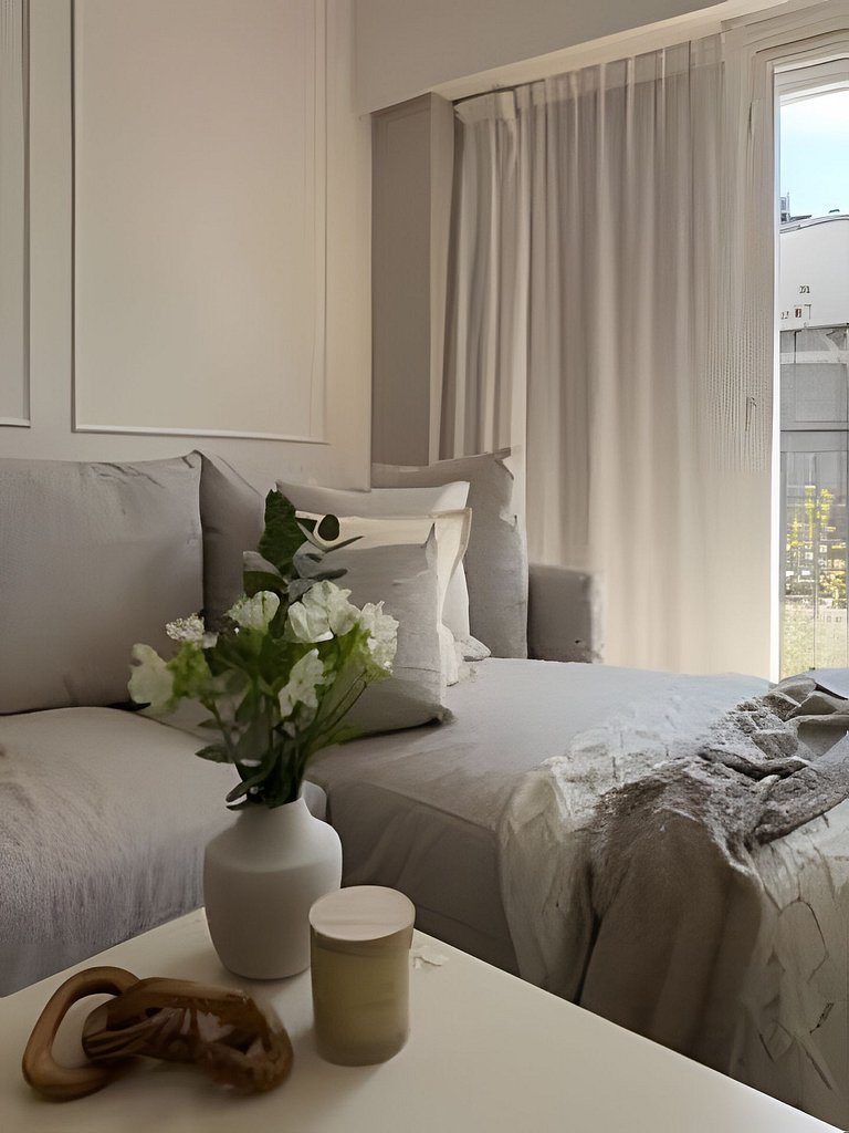 Confort y estilo en un espacioso departamento