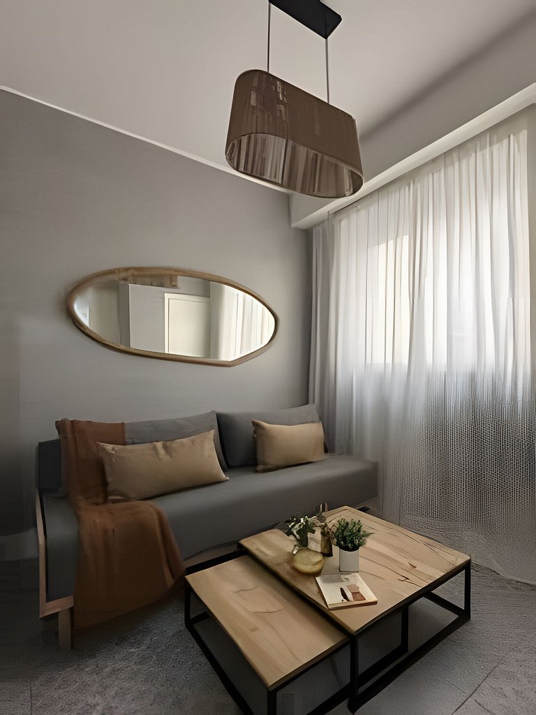 Confort y estilo en un espacioso departamento