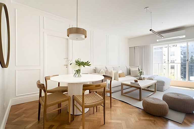 Confort y estilo en un espacioso departamento