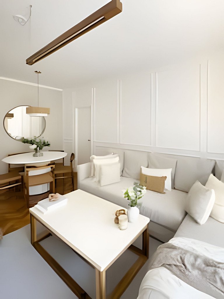 Confort y estilo en un espacioso departamento