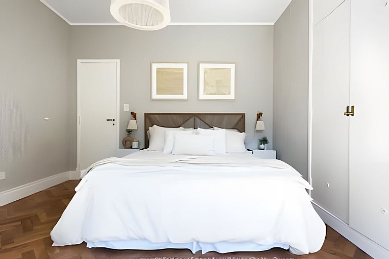 Confort y estilo en un espacioso departamento