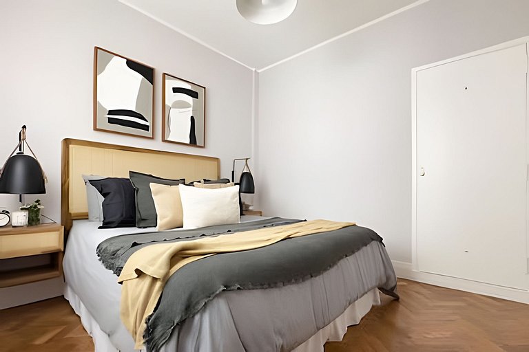 Confort y estilo en un espacioso departamento