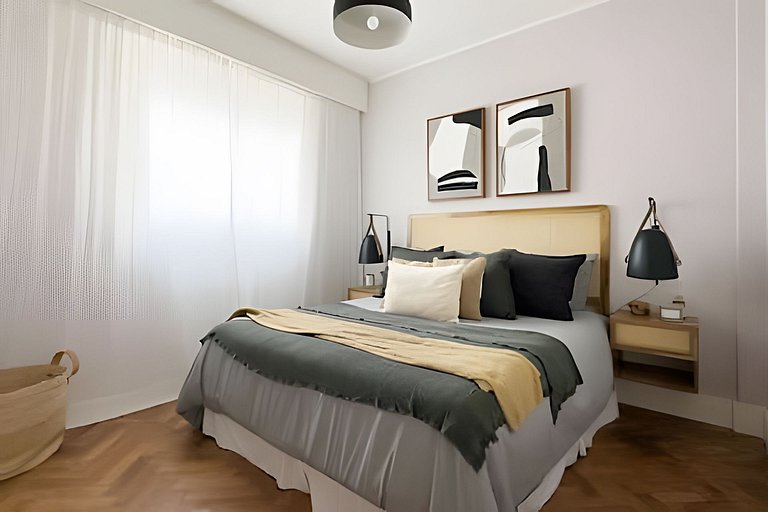 Confort y estilo en un espacioso departamento