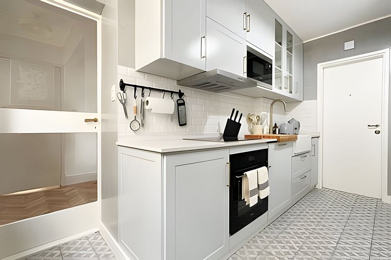 Confort y estilo en un espacioso departamento