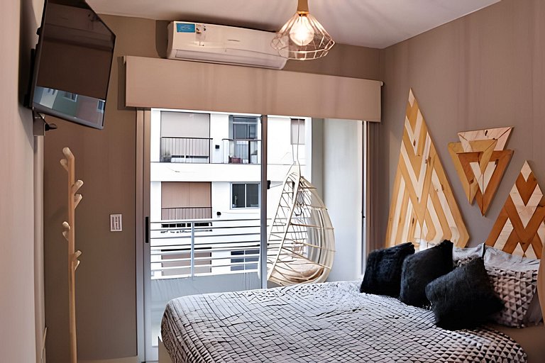 Palermo · Depto. boho con piscina y cochera