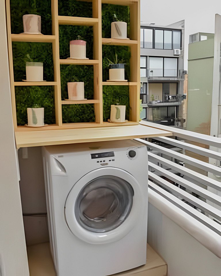 Palermo · Depto. boho con piscina y cochera