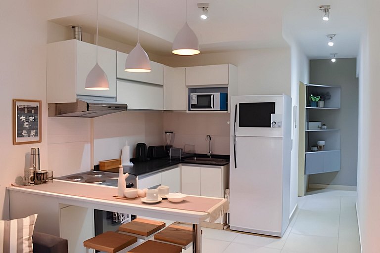 Palermo · Depto. boho con piscina y cochera