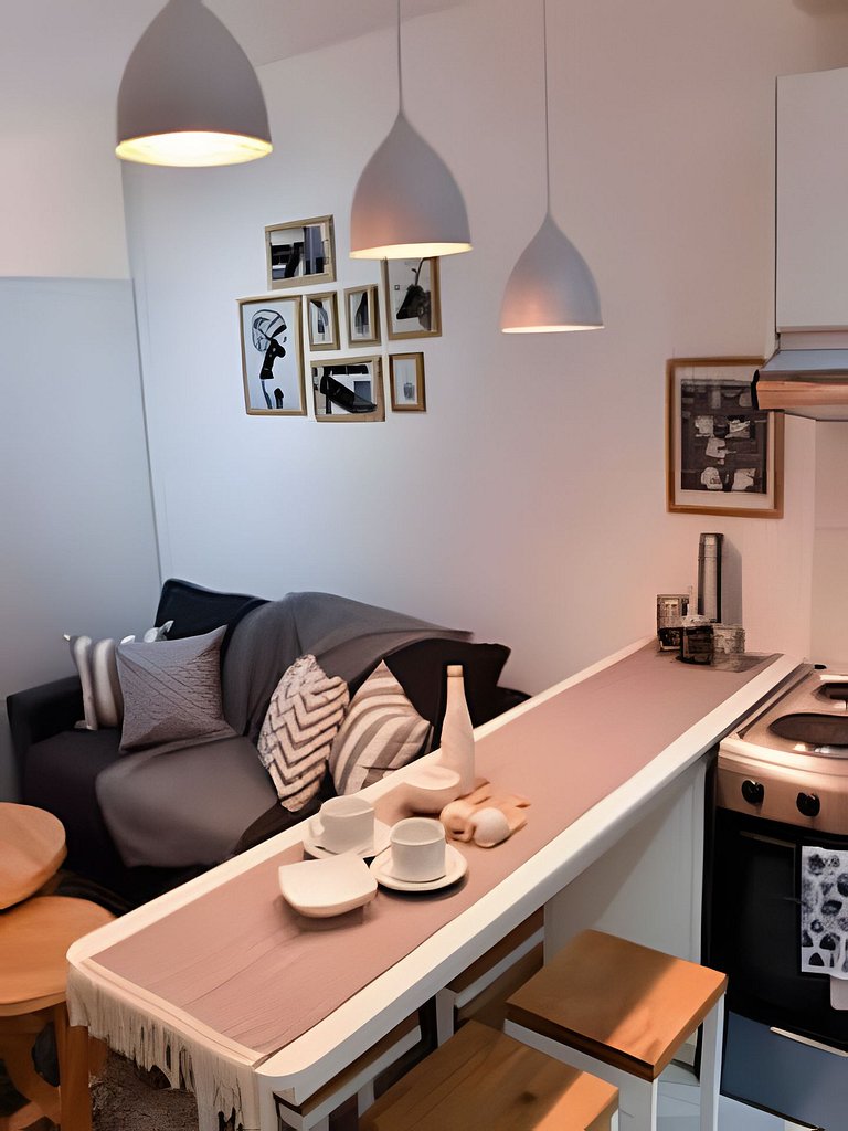 Palermo · Depto. boho con piscina y cochera