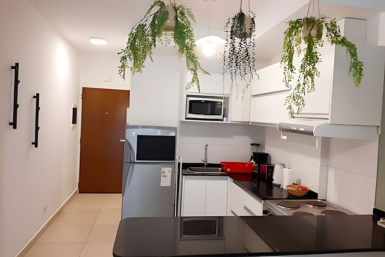 Boho nórdico con piscina, cochera y vista Palermo