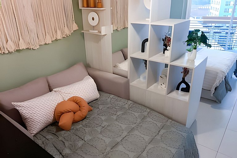 Boho nórdico con piscina, cochera y vista Palermo