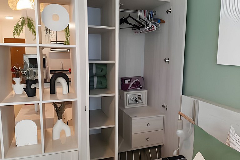 Boho nórdico con piscina, cochera y vista Palermo