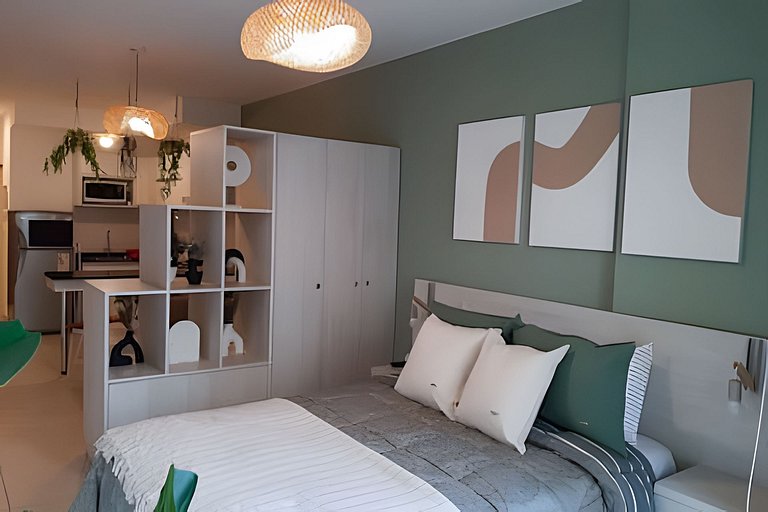 Boho nórdico con piscina, cochera y vista Palermo