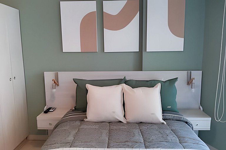 Boho nórdico con piscina, cochera y vista Palermo