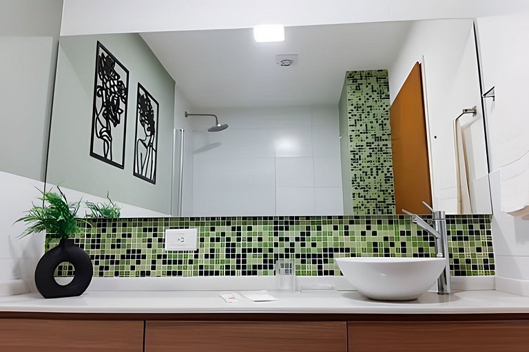 Boho nórdico con piscina, cochera y vista Palermo