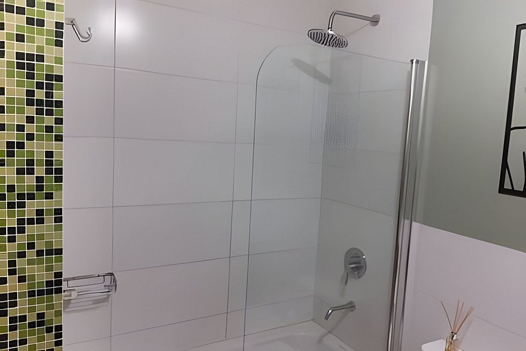 Boho nórdico con piscina, cochera y vista Palermo