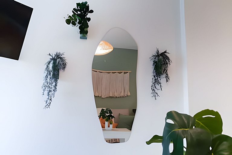 Boho nórdico con piscina, cochera y vista Palermo