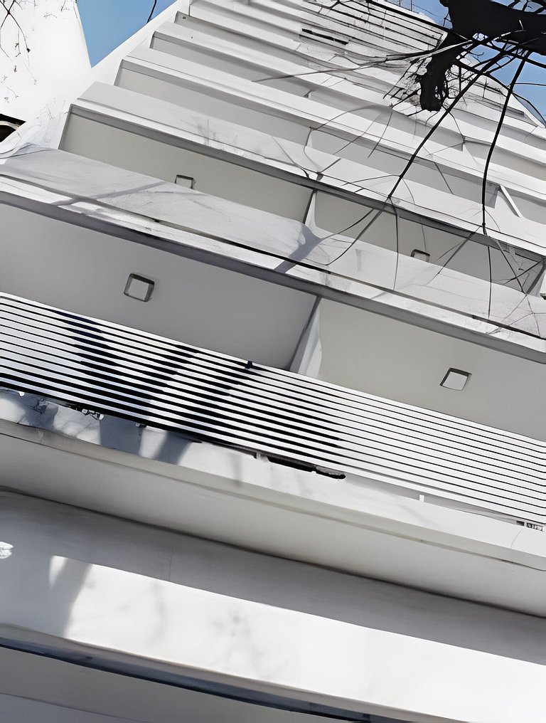 Boho nórdico con piscina, cochera y vista Palermo