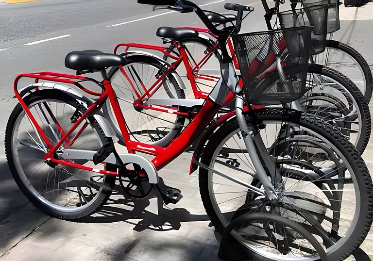 Boho nórdico con piscina, cochera y vista Palermo