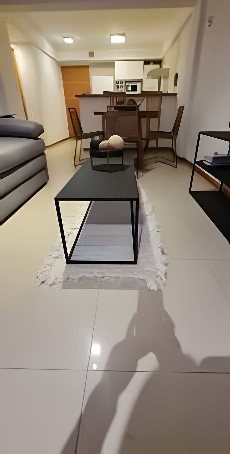 Vista lago Nahuel Huapi Depto. moderno c/cochera