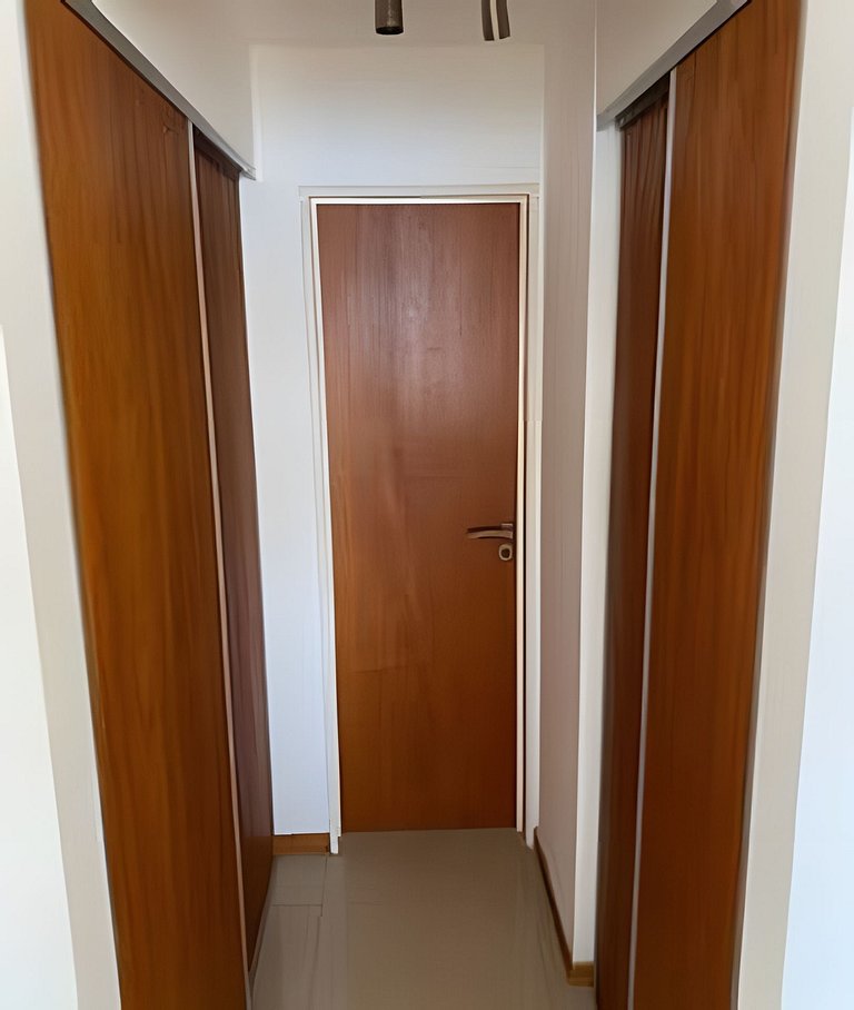 Vista lago Nahuel Huapi Depto. moderno c/cochera